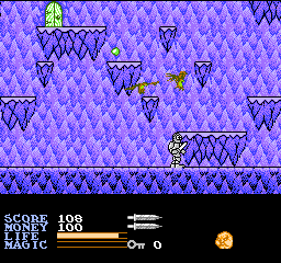 Iron Sword Wizards and Warriors II screenshot 3 for NES